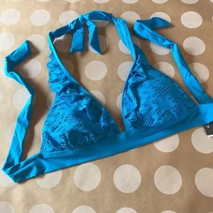 Kenneth Cole Reaction Swim - Kenneth Cole Reaction Azul blue Swim Bikini top Kenneth Cole Reaction Swim - Kenneth Cole Reaction Azul blue Swim Bikini top